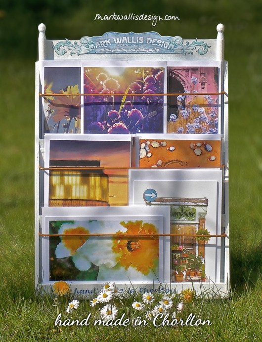 Mark Wallis Design Card display