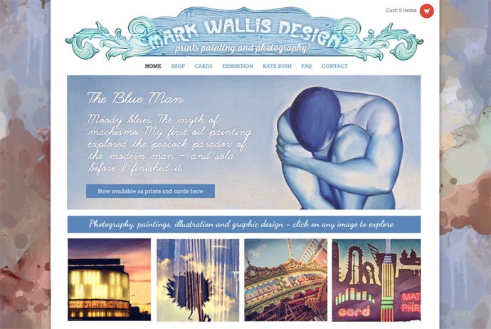Mark-Wallis-Design-website