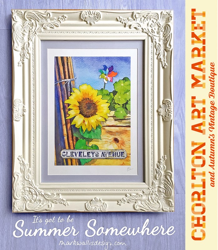 Cleveleys Avenue Allotment in Chorlton Manchester